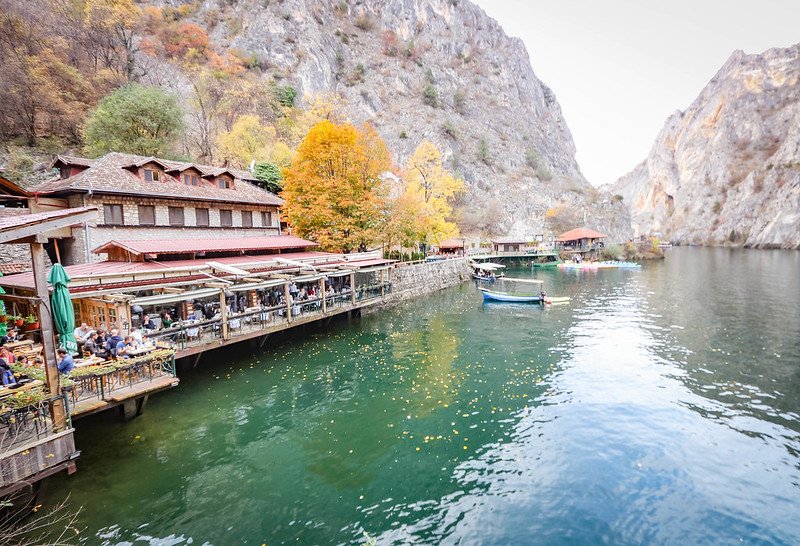 Matka Canyon, Macedonia