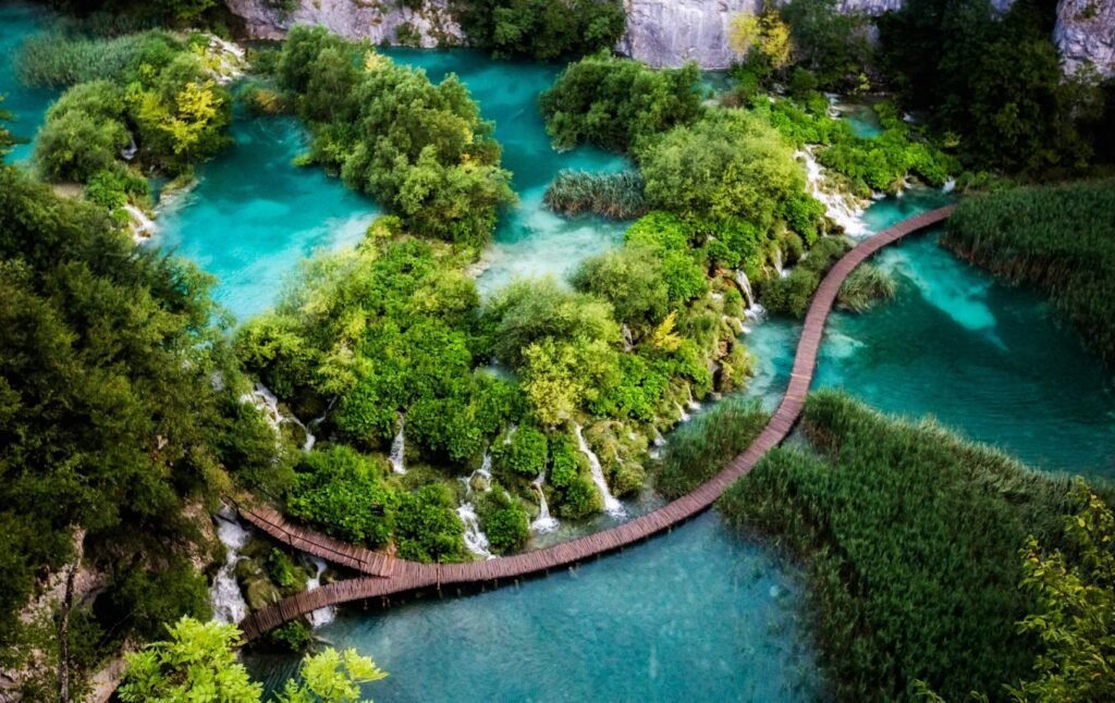 Plitvice Lakes, Croatia