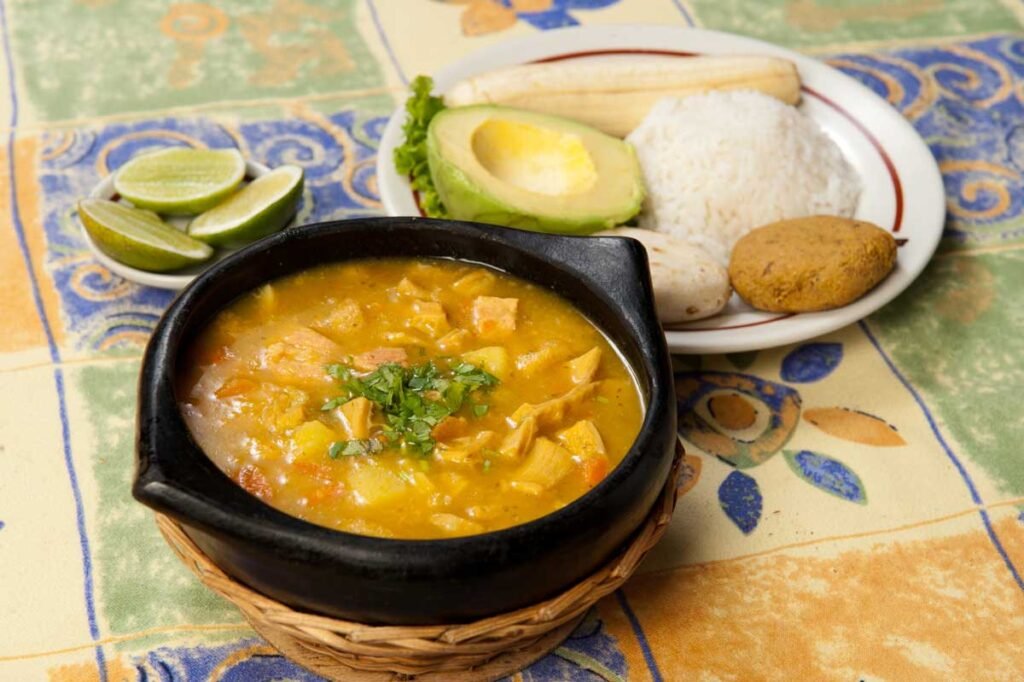 Colombian Mondongo Sopa