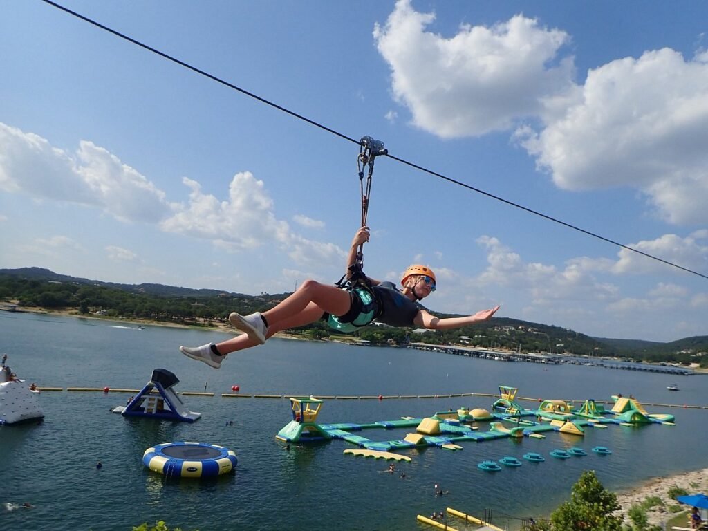 Zipline Adventures at Lake Travis