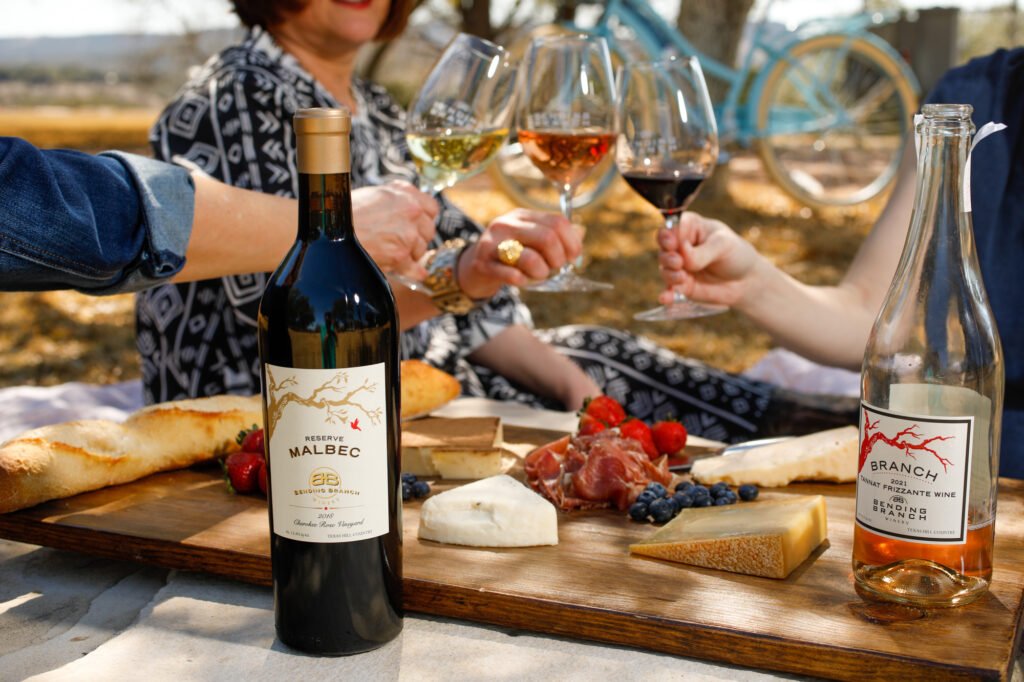 Wine Pairing in the Hill Country of Texas