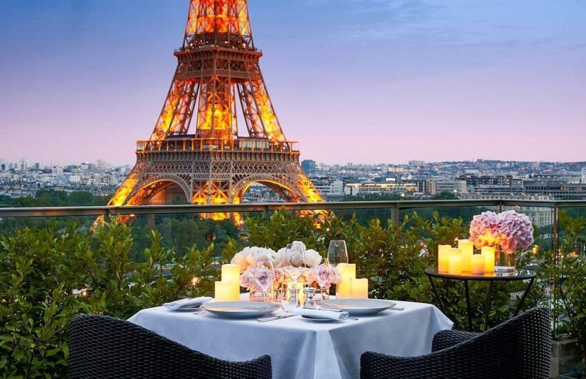 Best Paris Hotels with Eiffel Tower Views